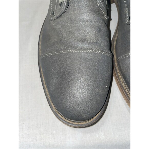 J 75 By Jump Men’s Ankle Boots Sz 13 M Gray Leather Grunge Streetwear Going Out - Picture 8 of 12